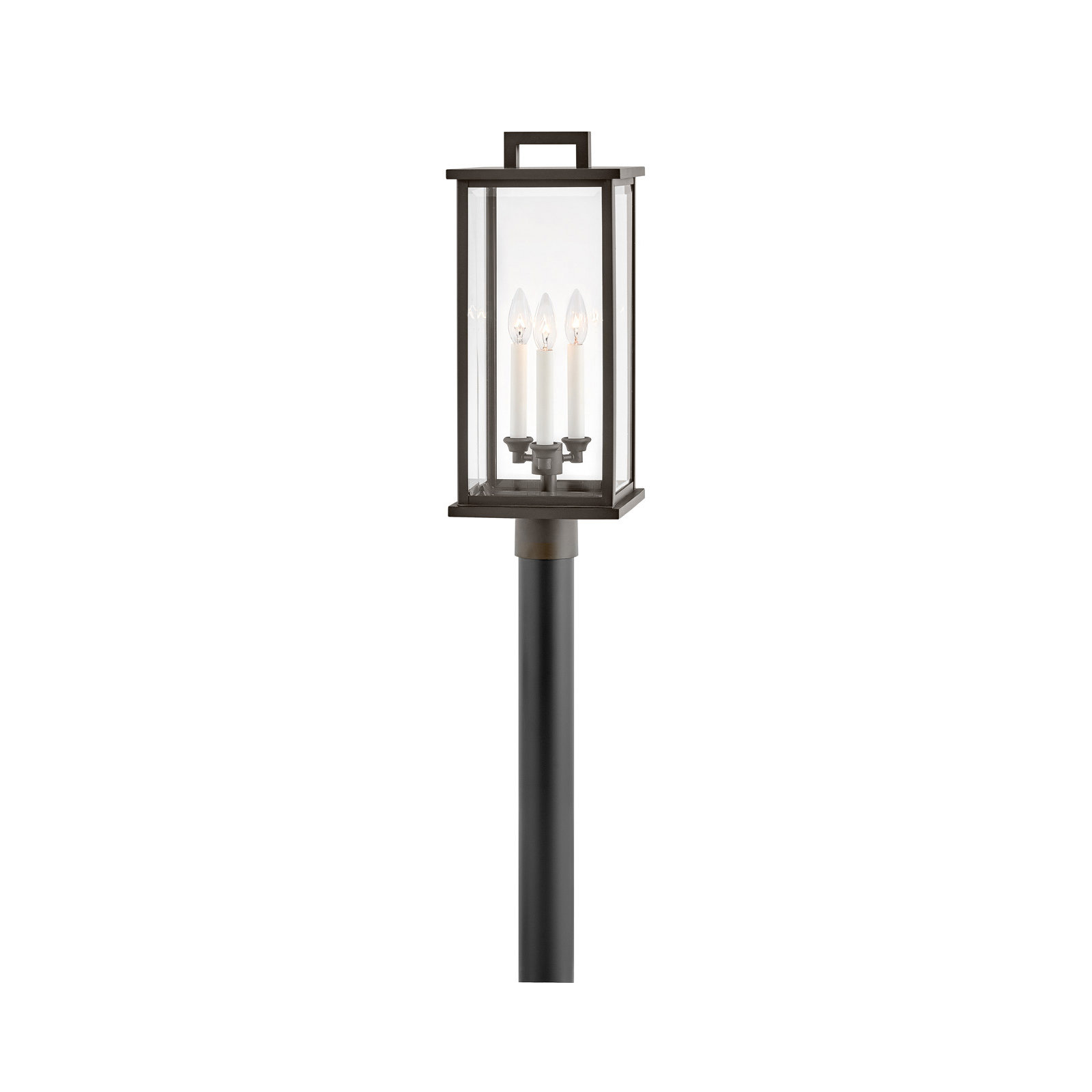 Rheda Beveled Metal Outdoor Lantern Head