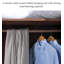 Garde-robe simple et moderne en noyer