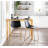 Upholstered Faux Leather Counter Stool-50176432