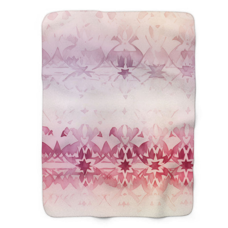 Couverture romantique de qualité supérieure 1 pièce, Lit simple
