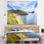 Tapisserie «Seashore Innamorata Beach» et îlots Gemini-28506321