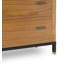 Madhu 100 cm W Chest of 5 Drawers