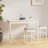 Dining Table 43.3"X21.7"X29.5" Solid Wood Pine-595103962