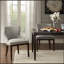 Ensemble de 2 chaises d'appoint Hutton