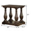 Table de bout rectangulaire Kelley