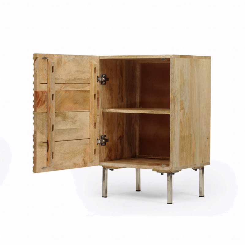 Bedside Nightstand 1-Door