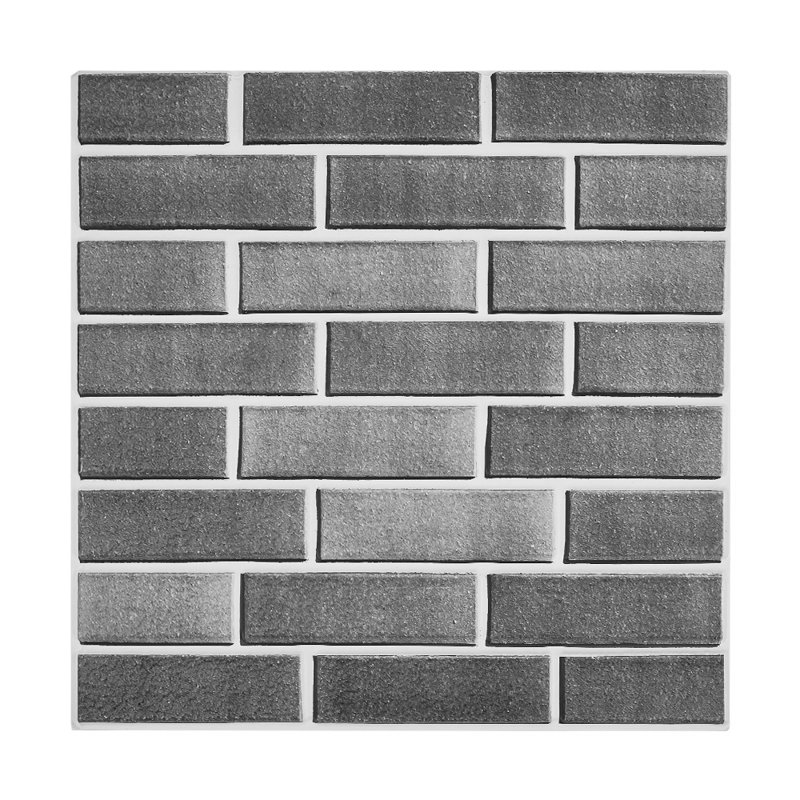 Wallpaper Tile, Dark Grey, 30cm L x 30cm W