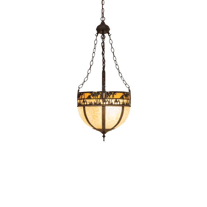 Camel Basket 4 - Light Pendant