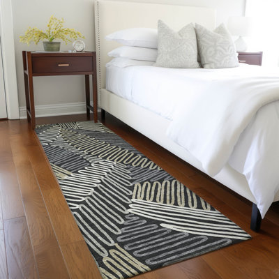 Lamanna Washable Floral Indoor / Outdoor Rug