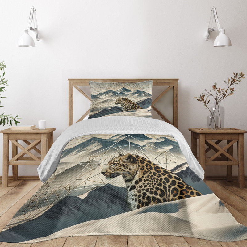 Polyester Coverlet, Twin Coverlet + 1 Standard Shams