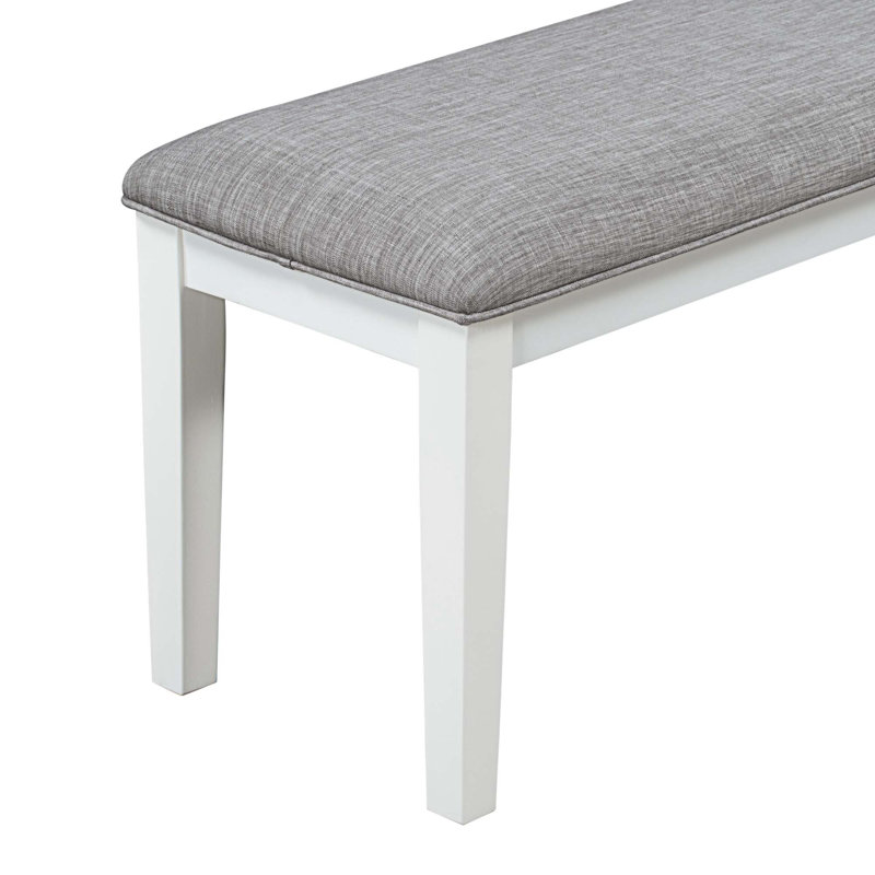 Ensemble repas pour 6 personnes, gris, Espresso, Blanc / gris