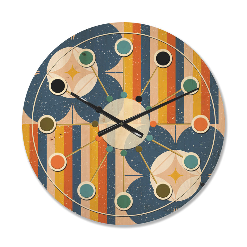 Horloge murale, Moyenne