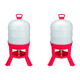 Plastic Waterer (Set of 2)
