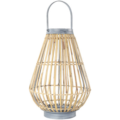 Ramillies 16'' H Wood Tabletop Lantern