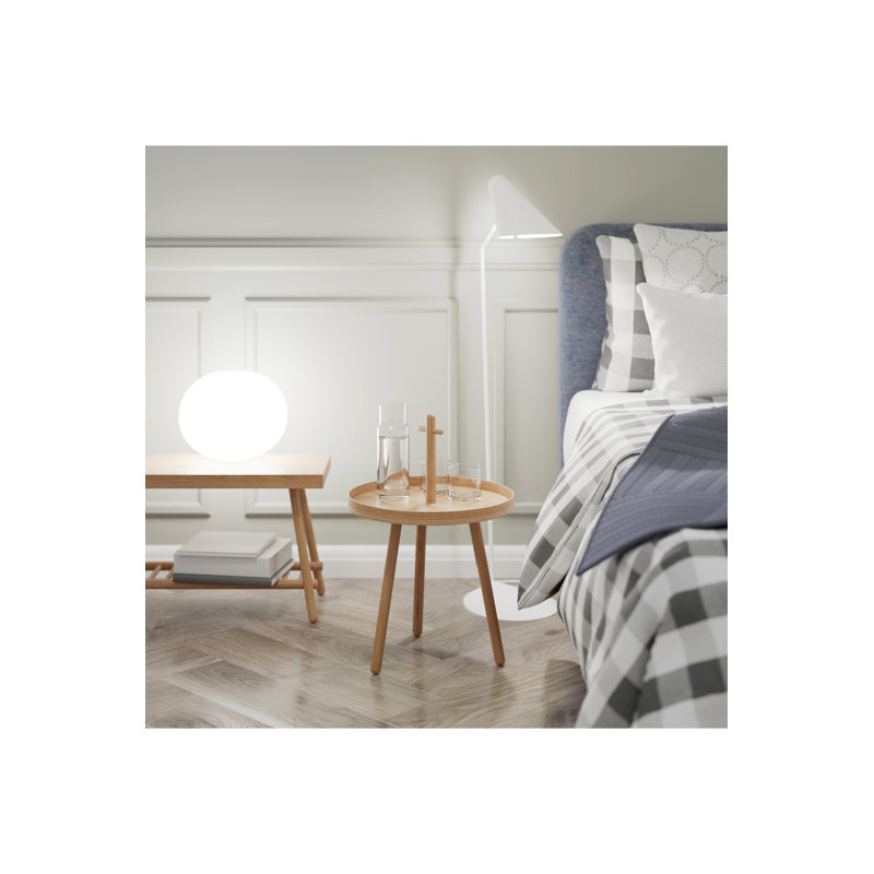 Solid Wood Storage Bench
