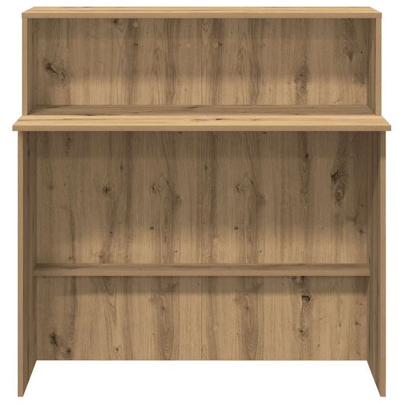 Sherilynn Standing Desk, Artisan Oak