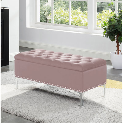 Banc de rangement Carmel Barrie