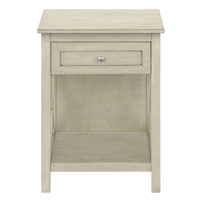 Table d'appoint en placage à 2 niveaux avec tiroir de rangement, pour la décoration et l'organisation d'une chambre ou d'un salon