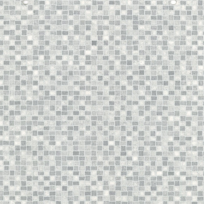 Silver Grey Anti Slip Stone Effect Vinyl Flooring For LivingRoom, Kitchen, 2.8mm Thick Vinyl Sheet 200cm X 500cm
