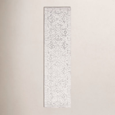 Aude Wool Damask Indoor Rug