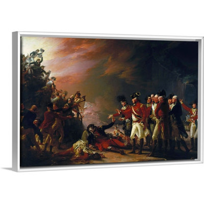 'The Sortie Made by the Garrison of Gibraltar' by John Trumbull - Print