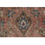 Tapis à motif floral persan Hrithvik Tabriz noué à la main 6 x 10