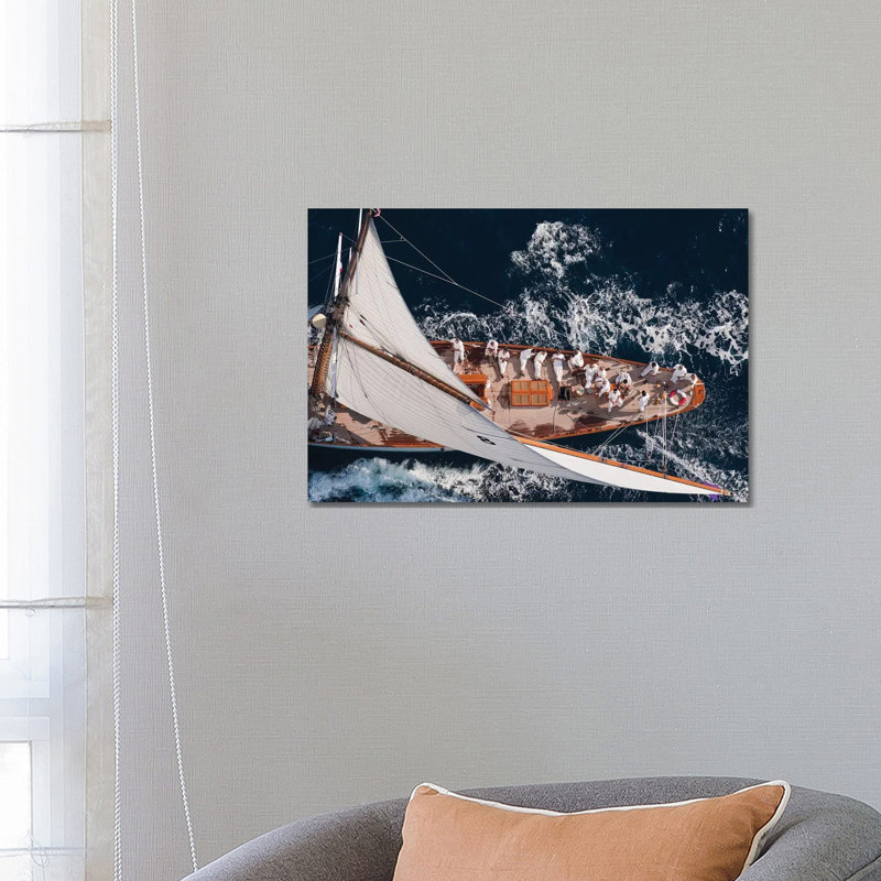 Above Moonbeam by Marc Pelissier - Wrapped Canvas Gallery-Wrapped Canvas Giclée, 66.04 cm H x 45.72 cm W x 1.91 cm D