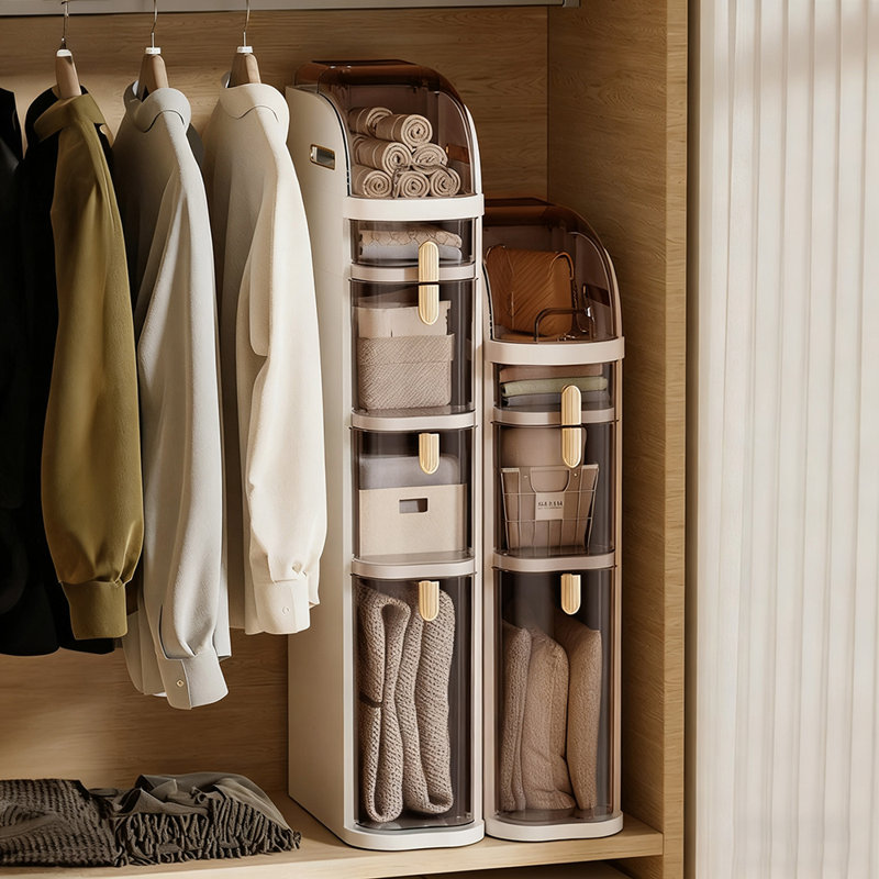 Plastic / Acrylic Bathroom Cabinet