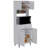Pantry Piacenza,Two Double Door Cabinet-1488050823