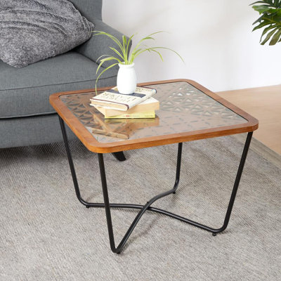Table basse moderne carrée