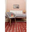Tapis rouge / ivoire Arpana-384969848
