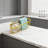 Movable Rustproof Stainless Steel Kitchen Sink Caddy For Double Bowl Sinks