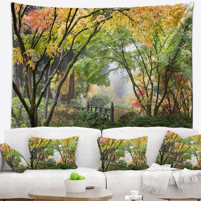 Polyester Tapestry, 50" H x 60" W