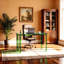 Bureau en acrylique, table d'écriture moderne pour bureau à domicile (vert, Nomal)-1748834795-1748834806