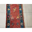 Tapis noué à la main à motif floral art déco antique des années 1920