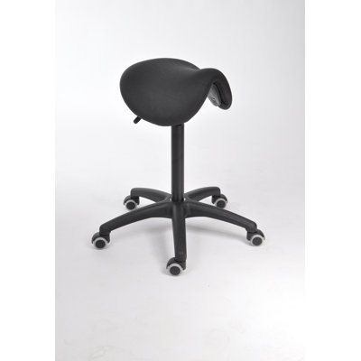 Adjustable Height Ergonomic Stool Wheels