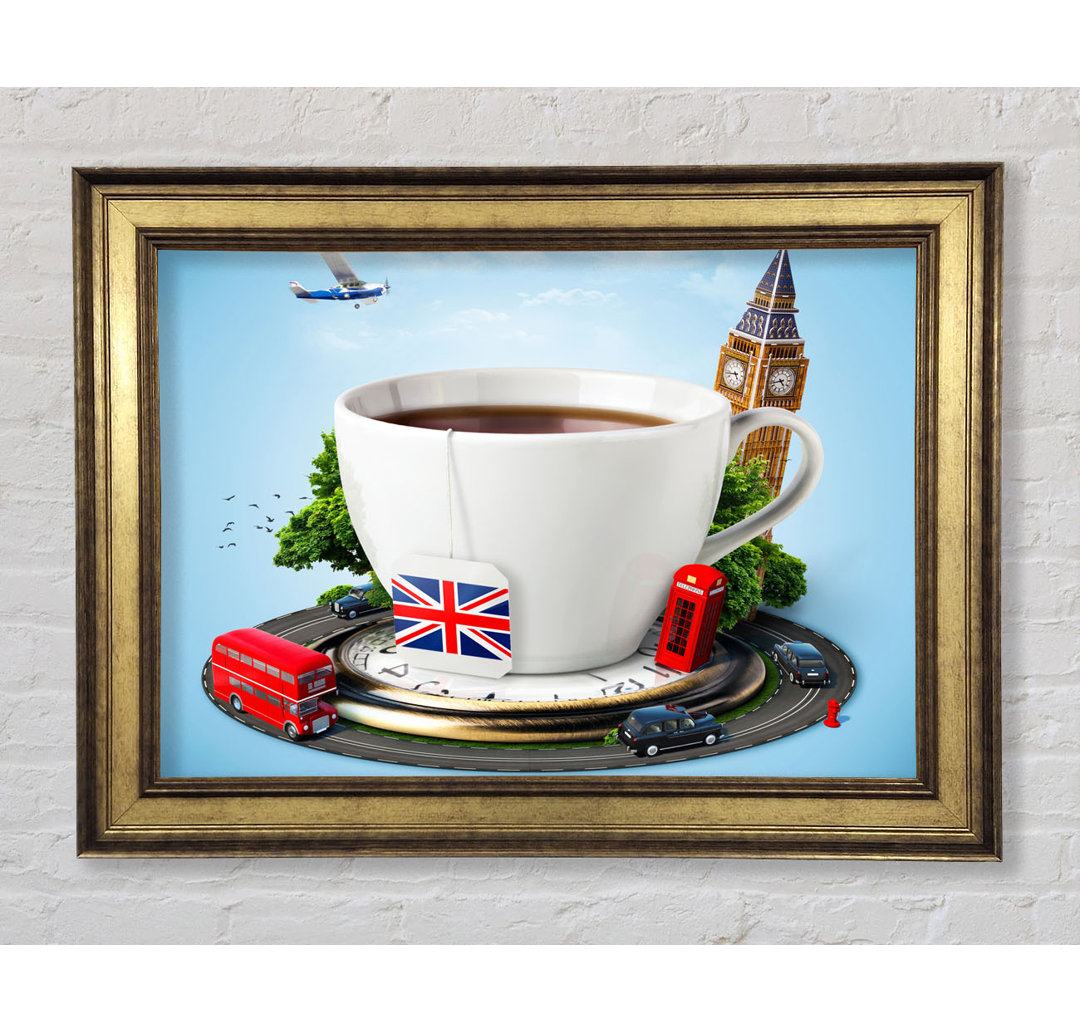 The Mug Of London - Einzelner Bilderrahmen Kunstdrucke