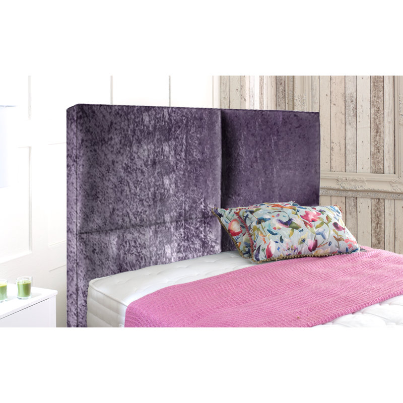 Whatley Upholstered Headboard, Super King (6'), Lilac