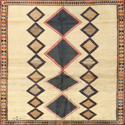 Tapis beige Southwestern