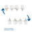 Baburam 4 - Light Dimmable Vanity Light-1200370285