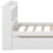 Twin Bed Frame With Storage Headboard, Trundle Bed-109624326