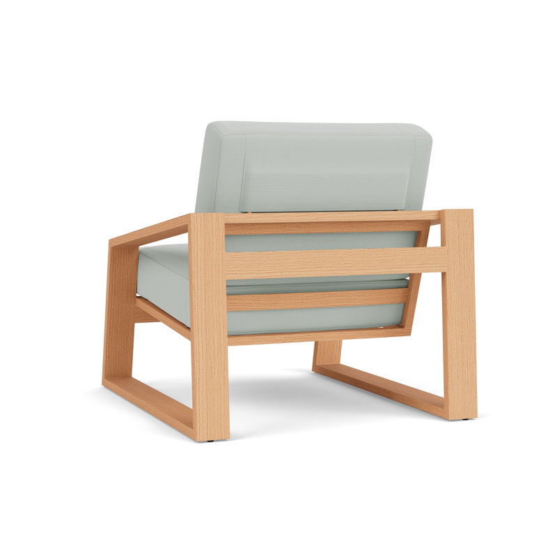 Pursuit Outdoor Lounge Chair, Callen Celadon