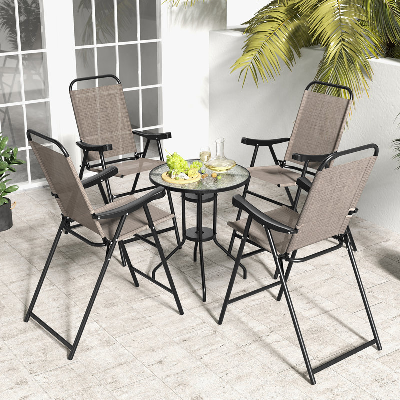 Bular Stackable Folding Chair Folding Chair Set