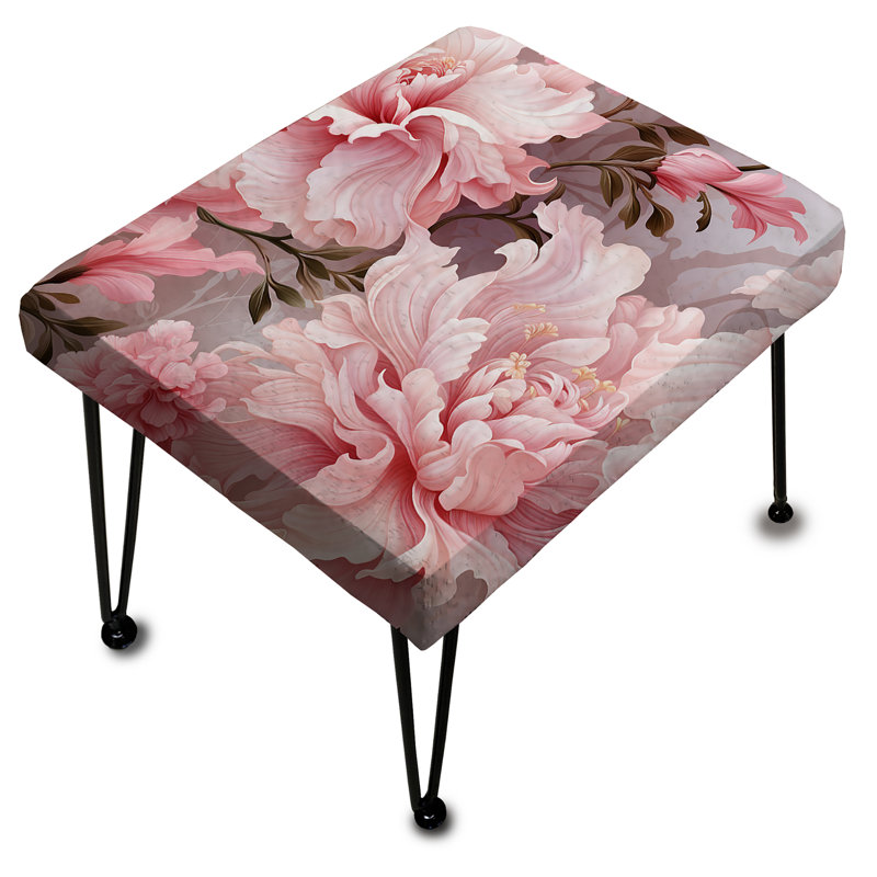 Repose-pieds Ethereal Rococo