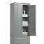 Armoire de rangement pour salle de bain avec deux tiroirs-2078579602