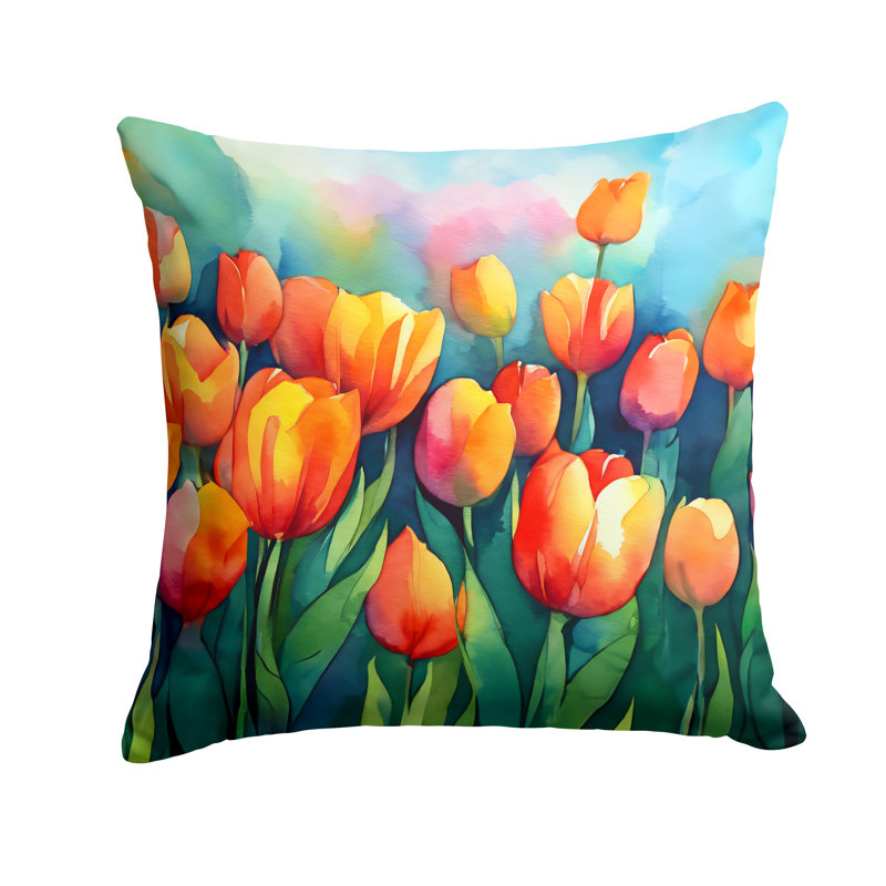 Coussin décoratif intérieur / extérieur Autre / Sans motif, H 18 po x l 18 po