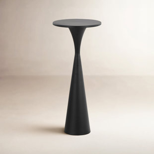 22" Metal Side Table