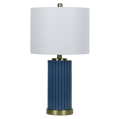 Noelani Glass Standard Table Lamp