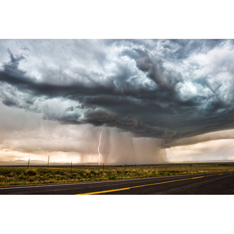 Storm Cloud by Mdesigner125 - Wrapped Canvas Print, 61cm H x 91cm W x 3.8cm D