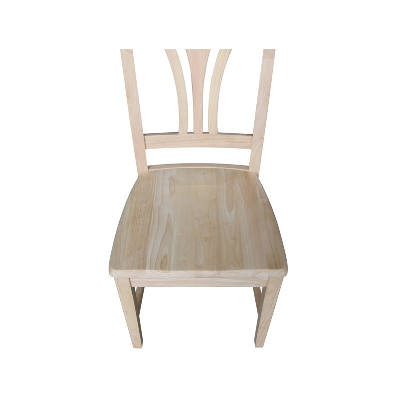 Maner 18'' H Solid Wood Side Chair